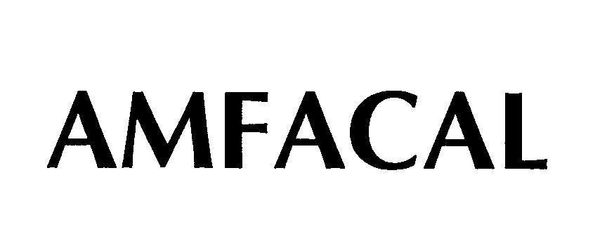Mẫu nhãn hiệu AMFACAL