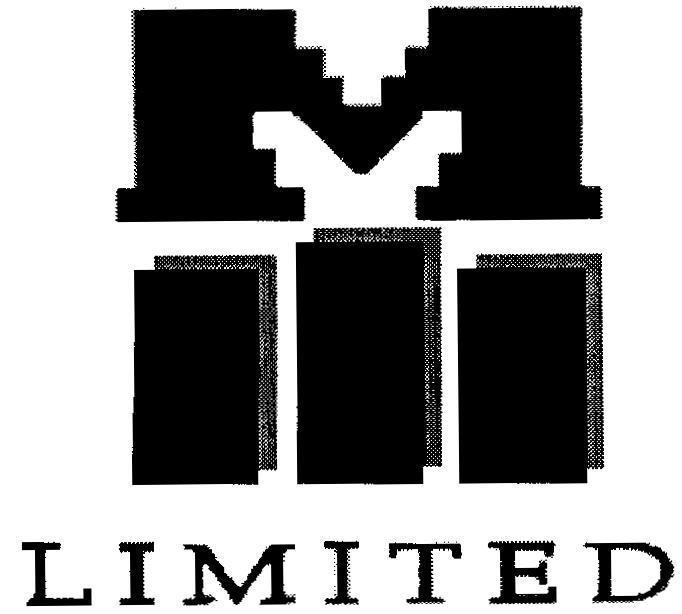 Mẫu nhãn hiệu M LIMITED