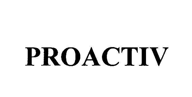 Mẫu nhãn hiệu PROACTIV