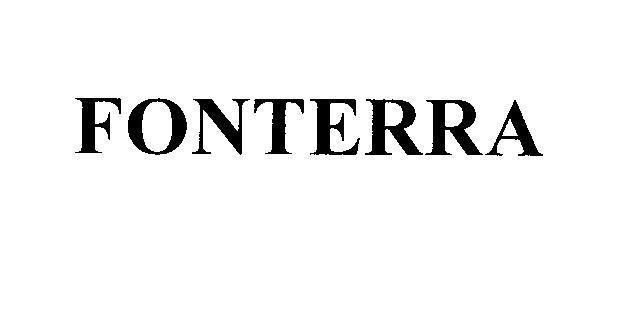 Mẫu nhãn hiệu FONTERRA