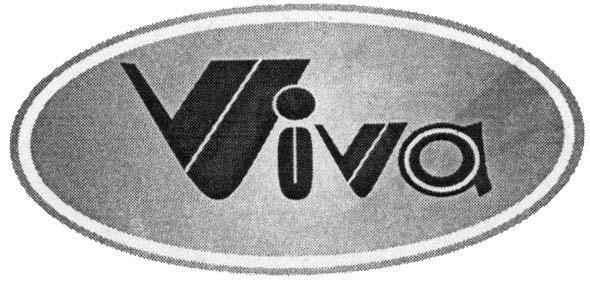 Mẫu nhãn hiệu VIVA