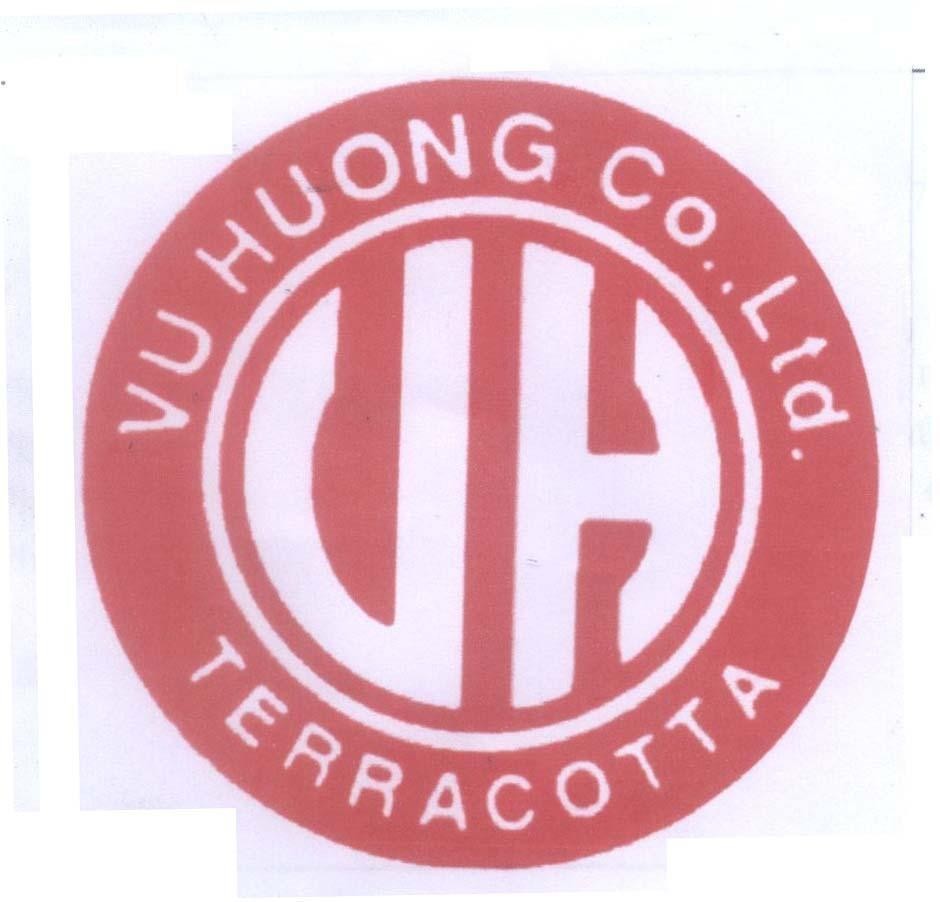 Mẫu nhãn hiệu VH VU HUONG Co Ltd TERRACOTTA