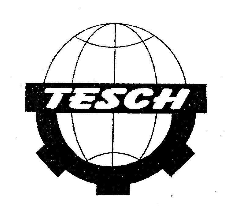 Mẫu nhãn hiệu TESCH