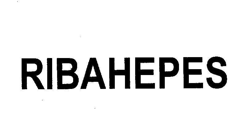 Mẫu nhãn hiệu RIBAHEPES