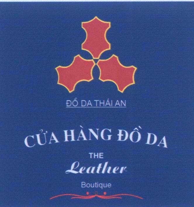 Mẫu nhãn hiệu Thái An Đồ Da Cửa Hàng Đồ Da THE Leather Boutique