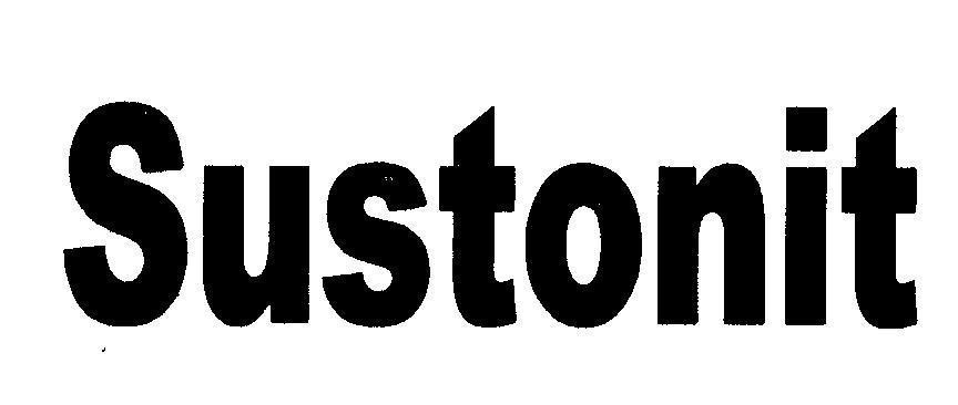 Mẫu nhãn hiệu Sustonit