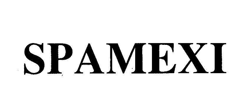 Mẫu nhãn hiệu SPAMEXI