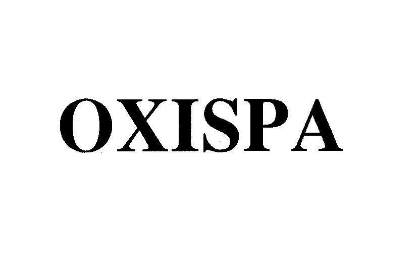 Mẫu nhãn hiệu OXISPA