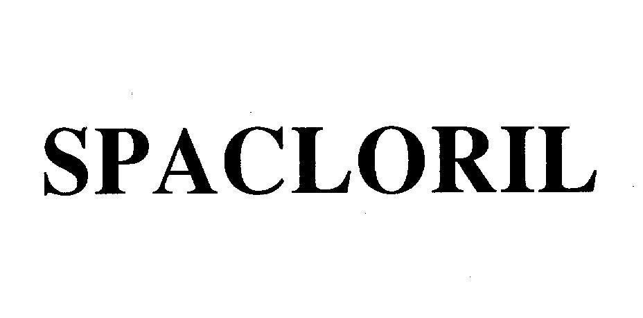 Mẫu nhãn hiệu SPACLORIL
