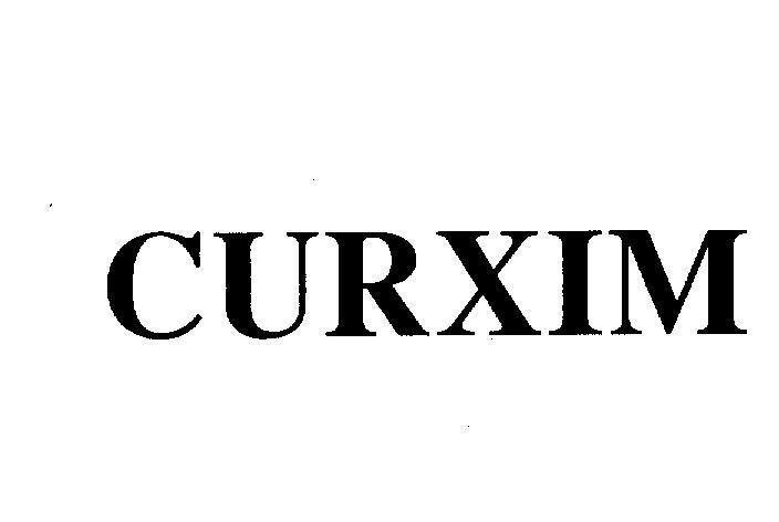 Mẫu nhãn hiệu CURXIM