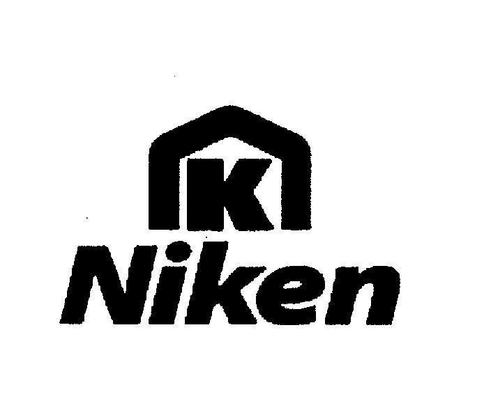 Mẫu nhãn hiệu K N Niken