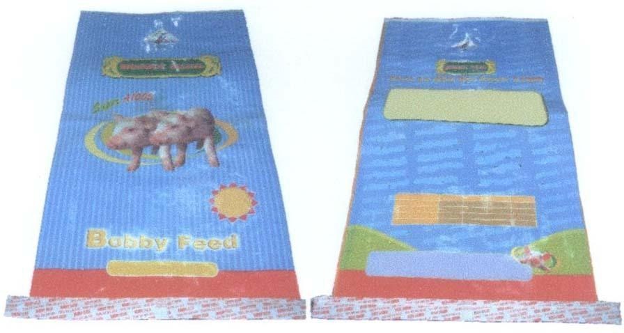 Mẫu nhãn hiệu BOBBY FEED