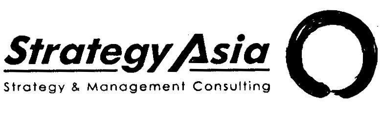 Mẫu nhãn hiệu Strategy Asia Strategy & Management Consulting