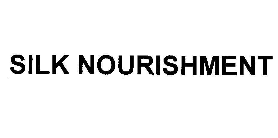 Mẫu nhãn hiệu SILK NOURISHMENT