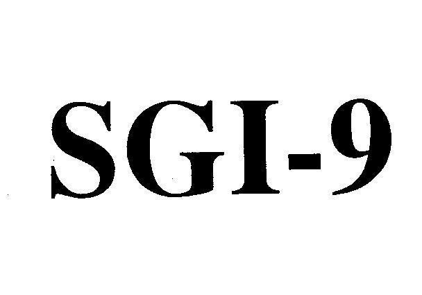 Mẫu nhãn hiệu SGI - 9