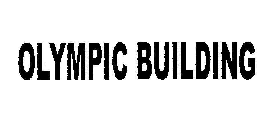 Mẫu nhãn hiệu OLYMPIC BUILDING