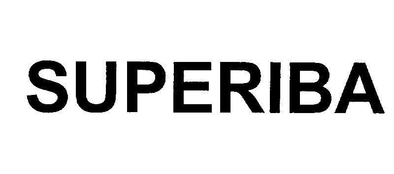 Mẫu nhãn hiệu SUPERIBA