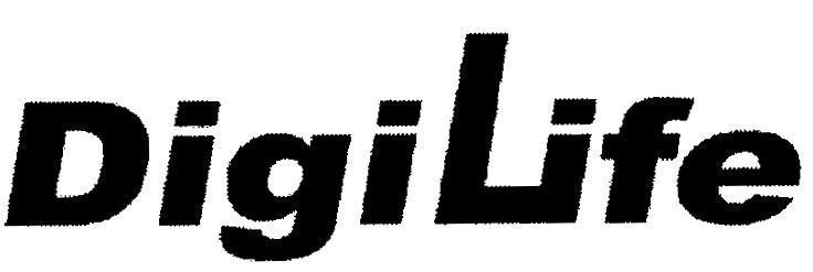 Mẫu nhãn hiệu DIGILIFE