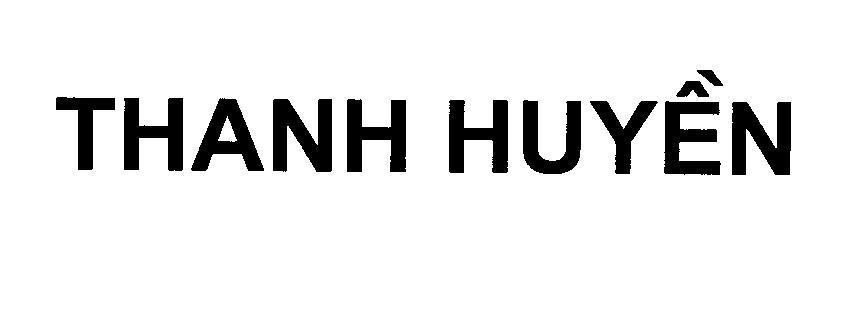 Mẫu nhãn hiệu Thanh Huyền
