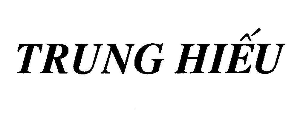 Mẫu nhãn hiệu Trung Hiếu