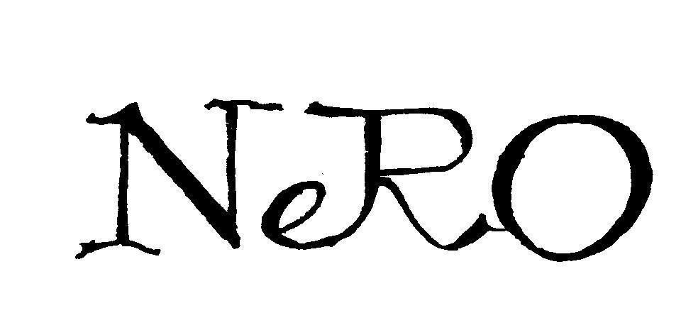 Mẫu nhãn hiệu NeRO