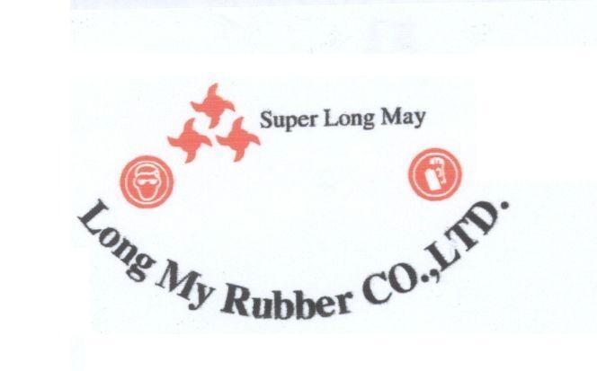 Mẫu nhãn hiệu LONG MY RUBBER CO., LTD SUPER LONG MAY