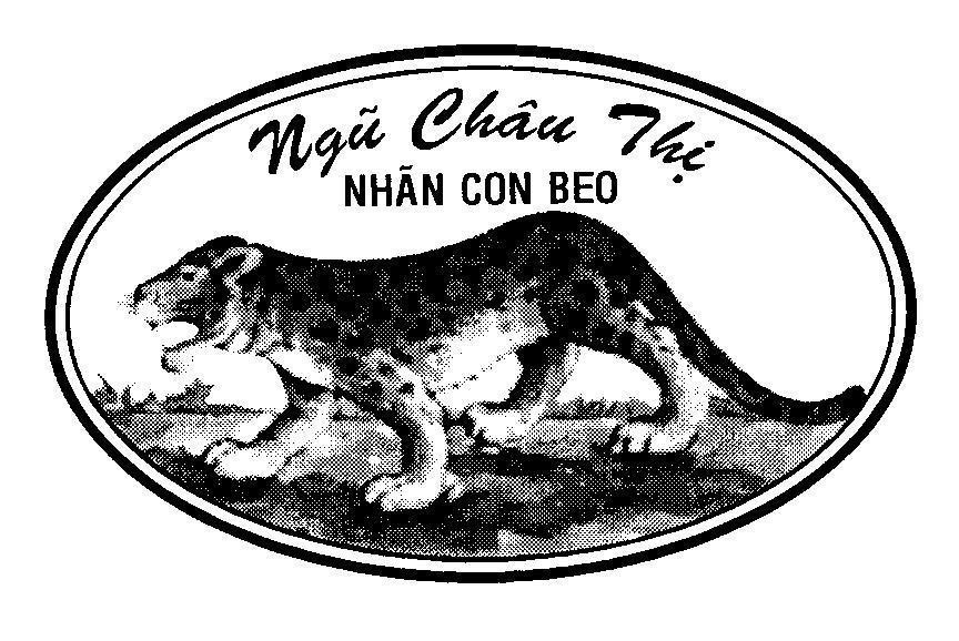 Mẫu nhãn hiệu Ngũ Châu Thị Nhãn Con Beo
