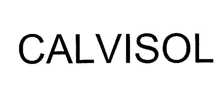 Mẫu nhãn hiệu CALVISOL