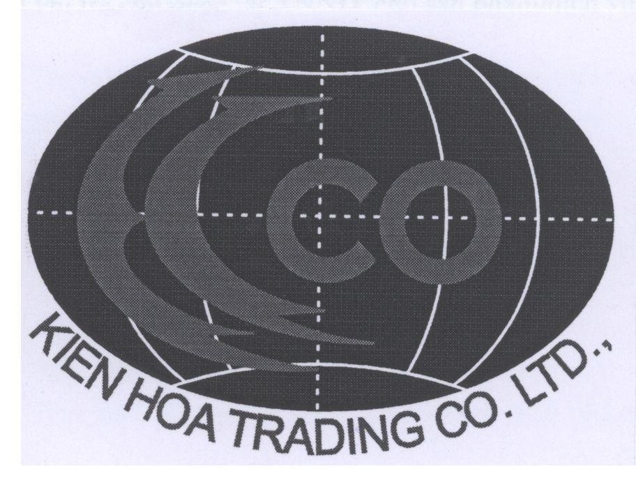 Mẫu nhãn hiệu CO KIEN HOA TRADING CO.LTD.