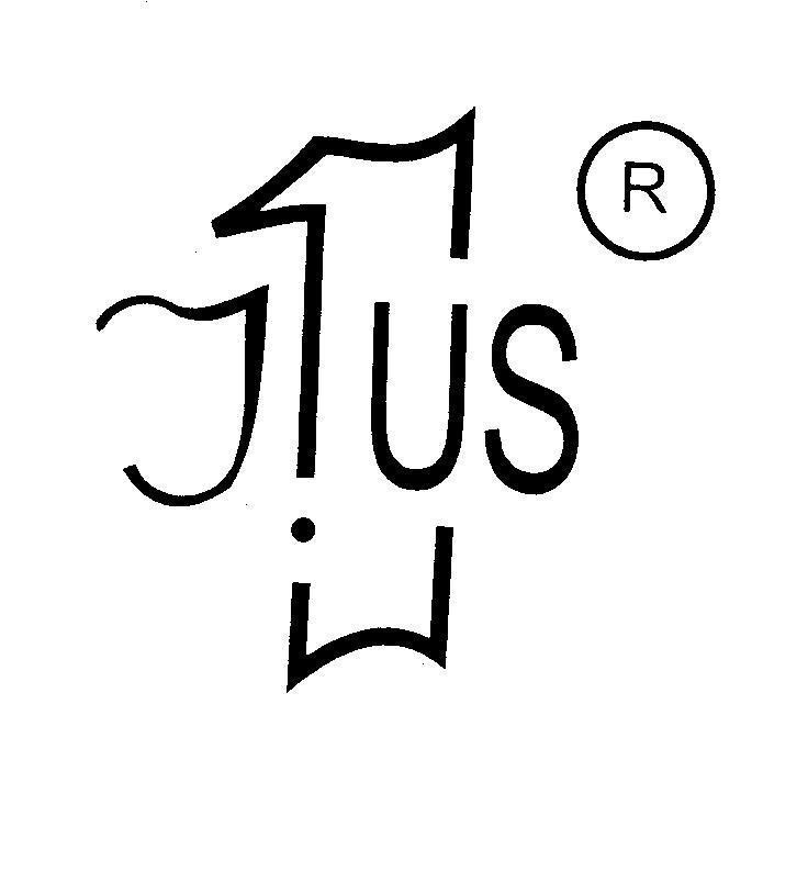 Mẫu nhãn hiệu JUS 1