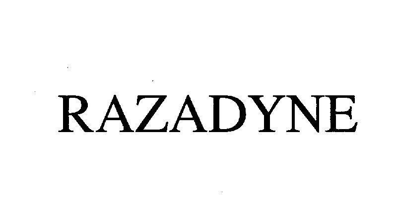 Mẫu nhãn hiệu RAZADYNE