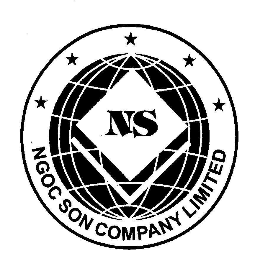 Mẫu nhãn hiệu NS NGOC SON COMPANY LIMITED