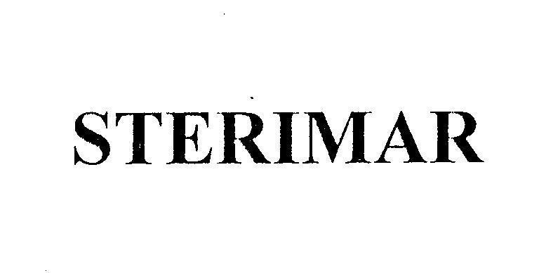 Mẫu nhãn hiệu STERIMAR