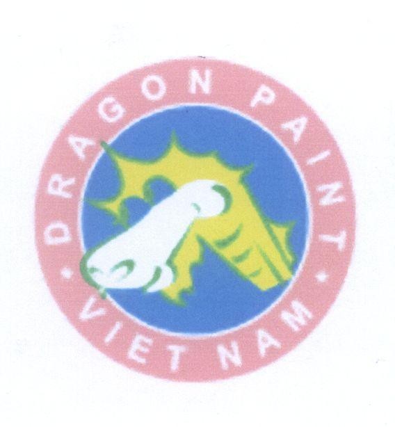 Mẫu nhãn hiệu DRAGON PAINT VIETNAM