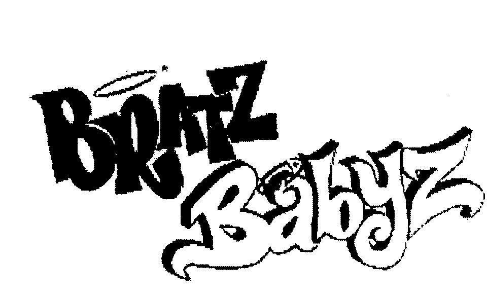 Mẫu nhãn hiệu BRATZ BABYZ