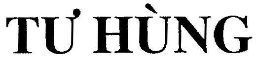 Mẫu nhãn hiệu Tư Hùng