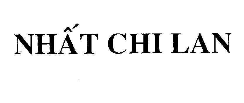 Mẫu nhãn hiệu Nhất Chi Lan