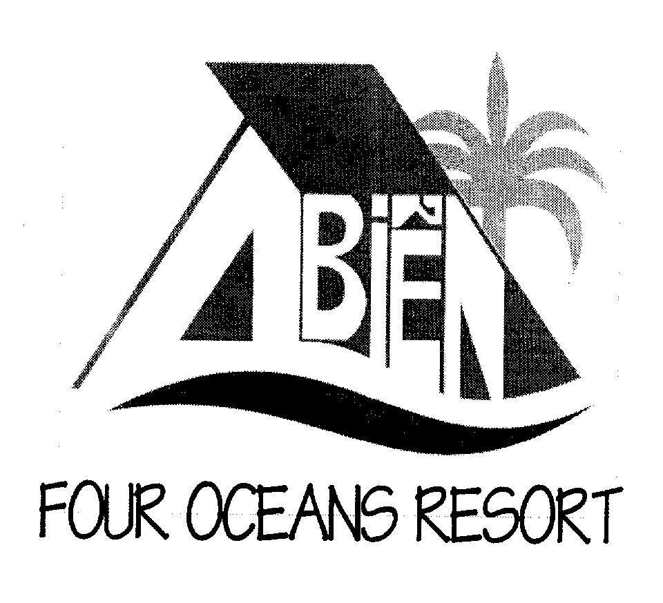 Mẫu nhãn hiệu 4 Biển FOUR OCEANS RESORT
