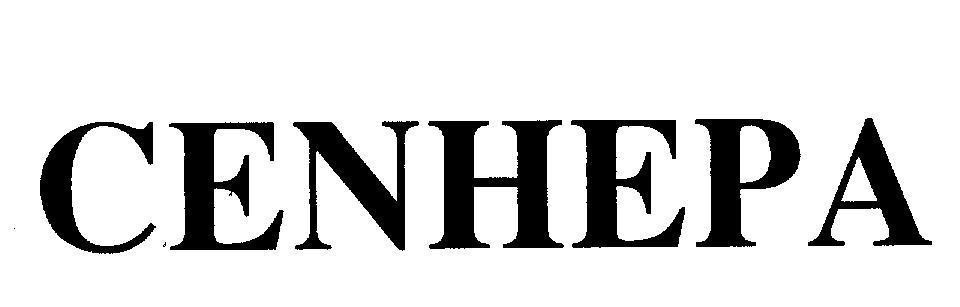 Mẫu nhãn hiệu CENHEPA