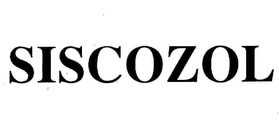 Mẫu nhãn hiệu SISCOZOL