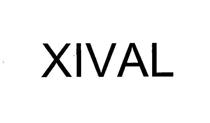 Mẫu nhãn hiệu XIVAL