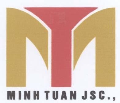 Mẫu nhãn hiệu MT MINH TUAN JSC.