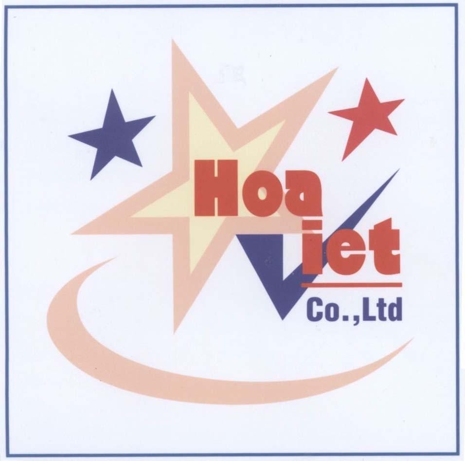 Mẫu nhãn hiệu HOA VIET CO., LTD