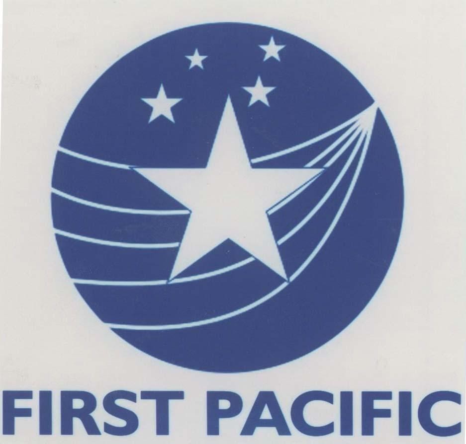 Mẫu nhãn hiệu FIRST PACIFIC