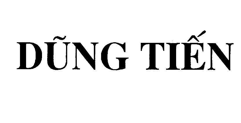 Mẫu nhãn hiệu Dũng Tiến