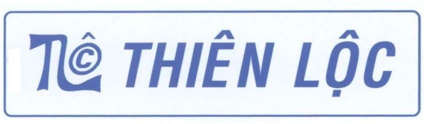 Mẫu nhãn hiệu TL Ô C thiên lộc