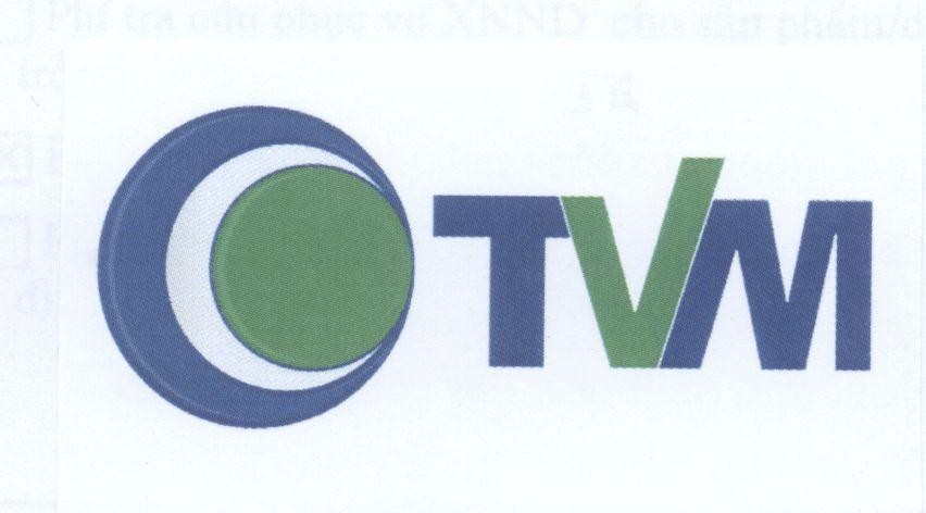 Mẫu nhãn hiệu TVM