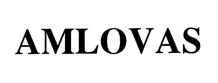 Mẫu nhãn hiệu AMLOVAS