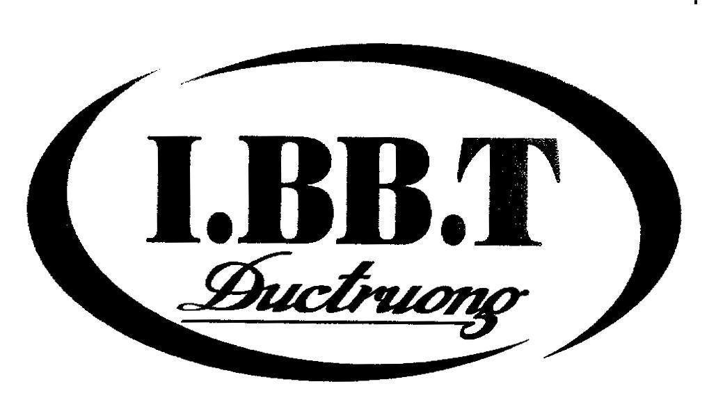 Mẫu nhãn hiệu I.BB.T DUCTRUONG