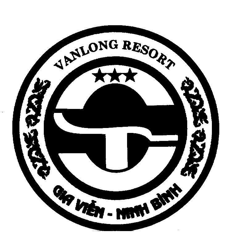 Mẫu nhãn hiệu T S VANLONG RESORT Gia Viễn - Ninh Bình